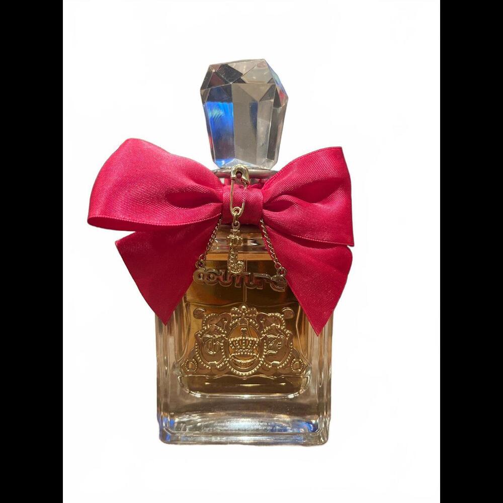 Vibrant Couture Perfume with Chic Bow